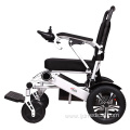 power Wheelchair with Angle-Adjustable Backrest